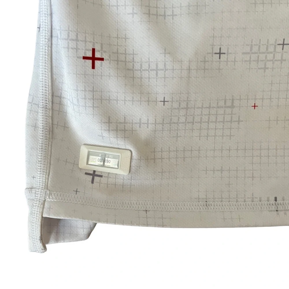 England Rugby Shirt 2018/2019 Canterbury Vapour Dri White Size Medium - Picture 7 of 11